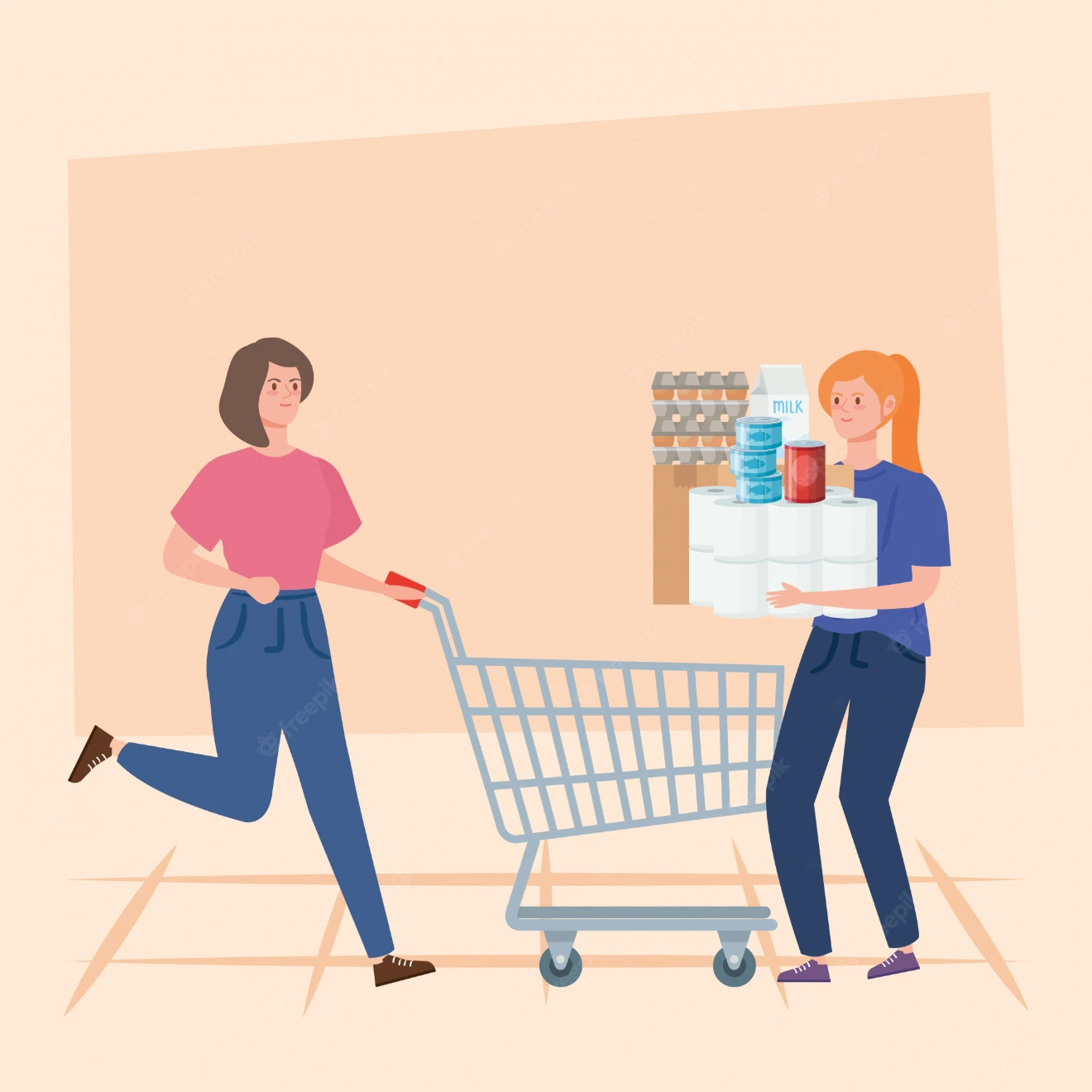 Women Cart - Cover photo