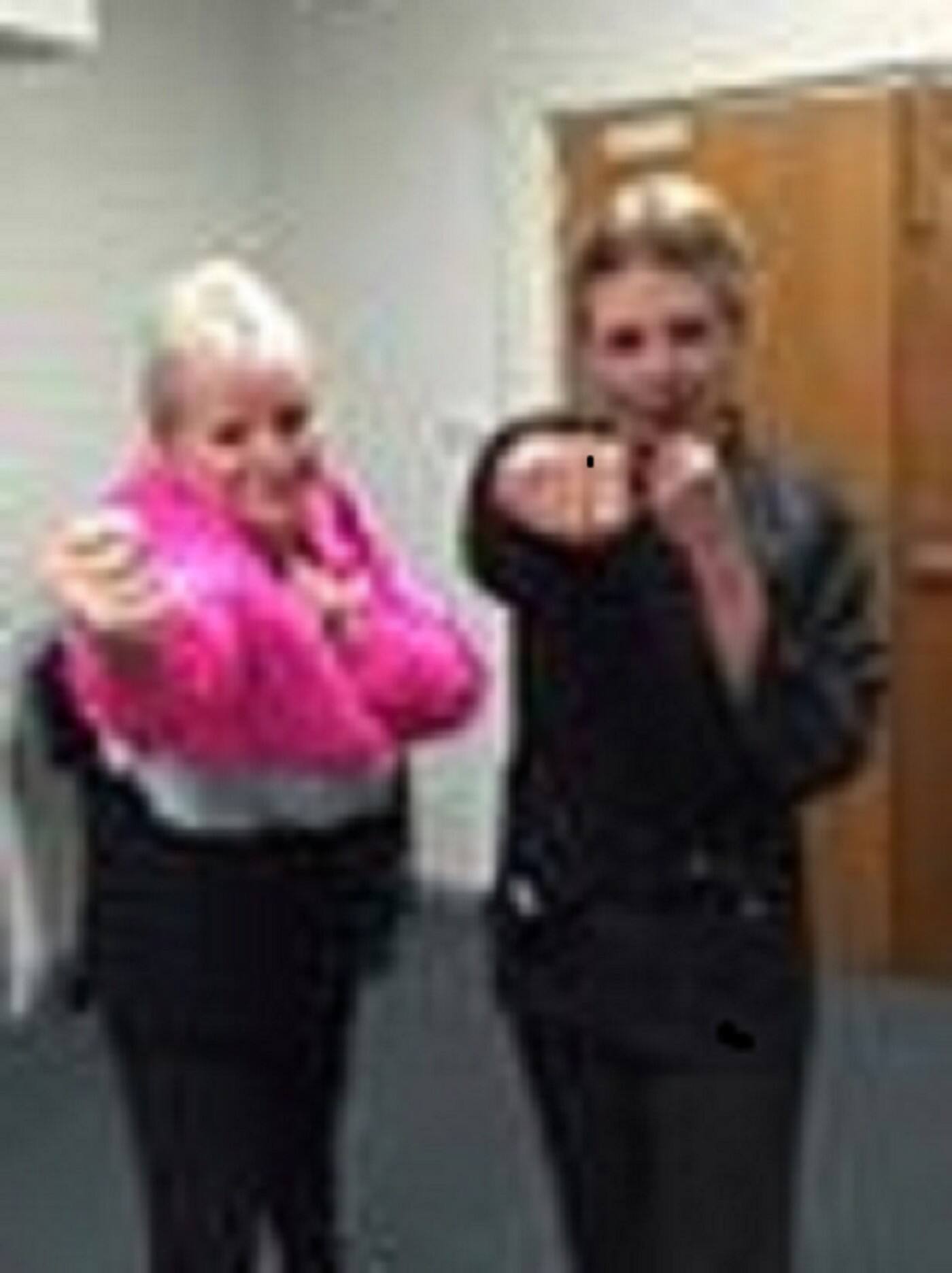 Women's ABC Self-defence - Cover photo