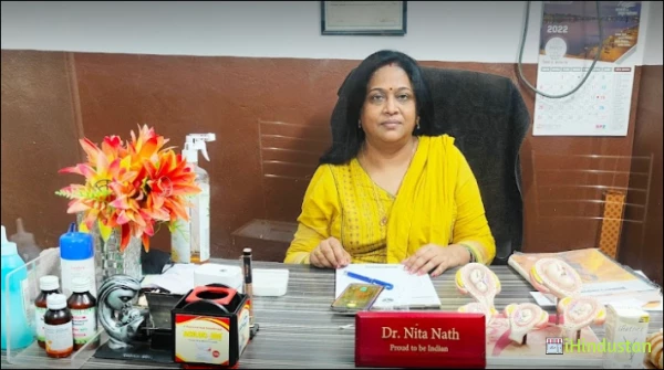 Women's Clinic/Dr Nita Nath - Logo