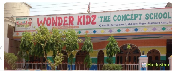 Wonder Kids The Concept School - Logo