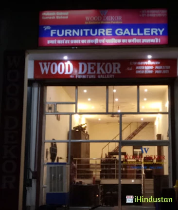 WOOD DEKOR - Logo