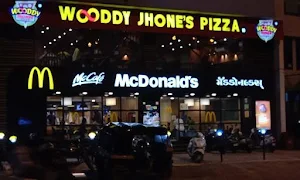 Wooddy Jhone's Pizza - Logo