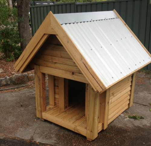 Wooden Dog Kennels - Cover photo