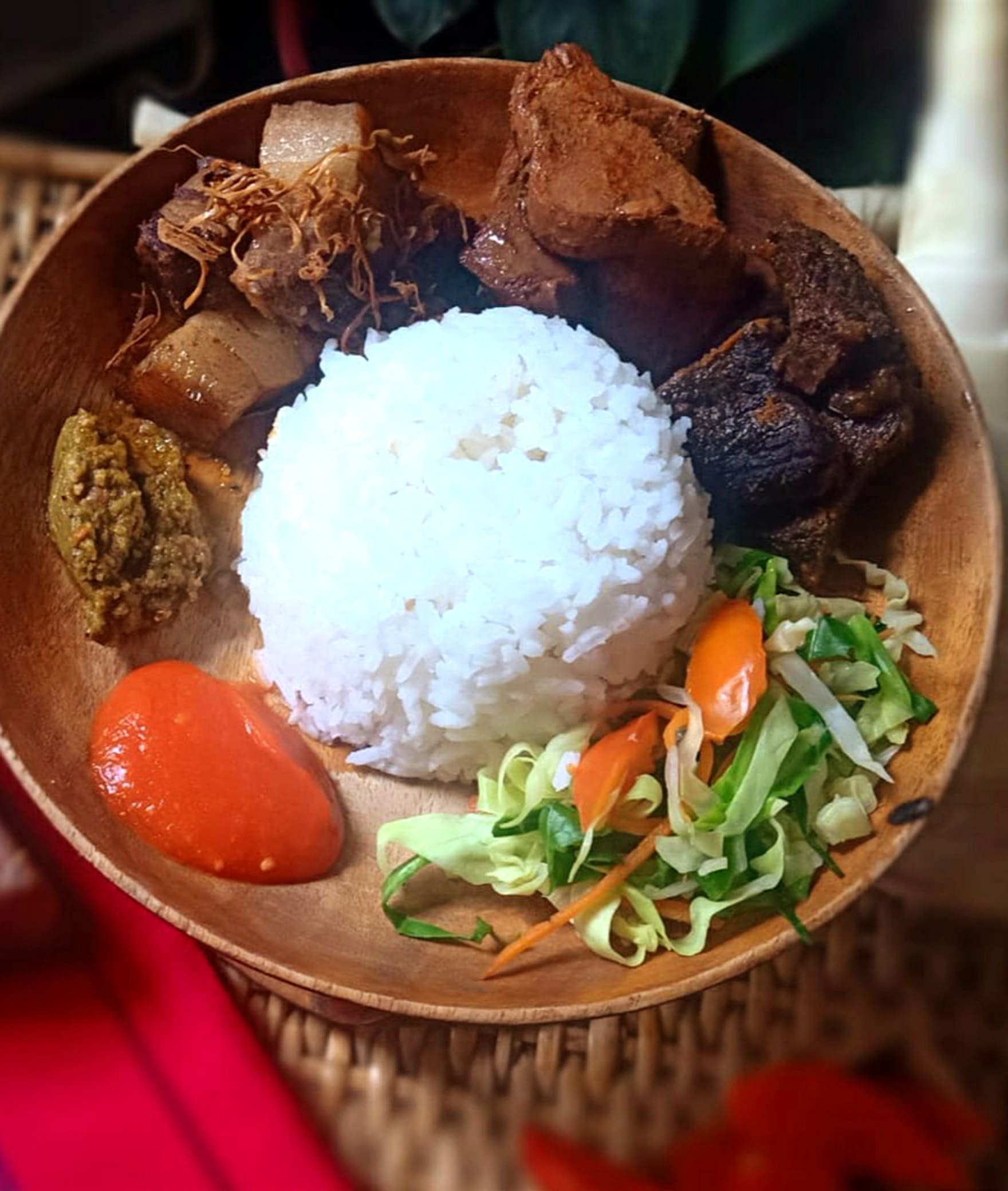 Wooden Plate - Logo