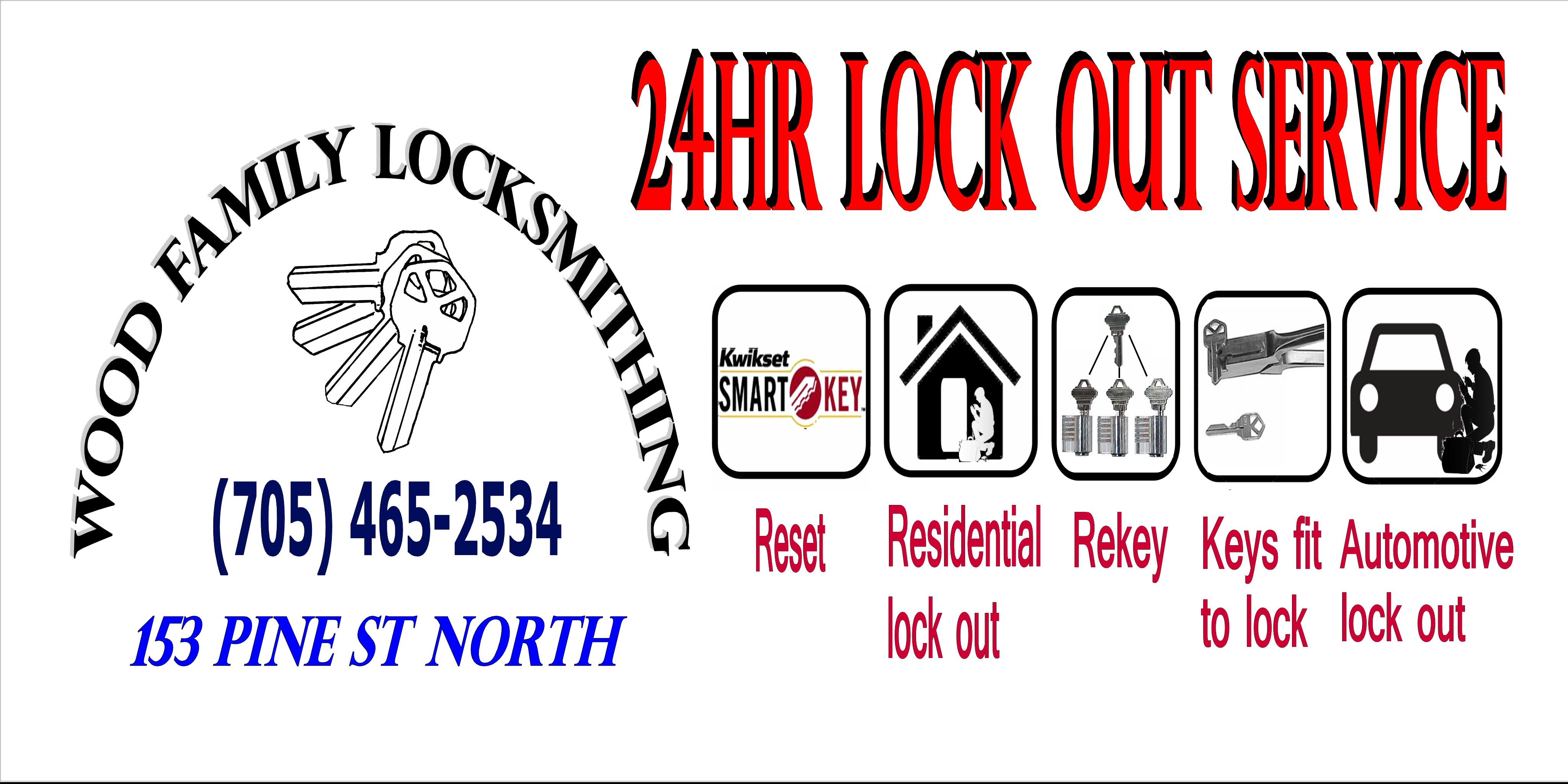 Wood Family Locksmithing - Cover photo