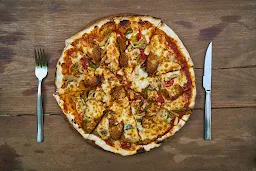 Wood Fired Pizza - Logo