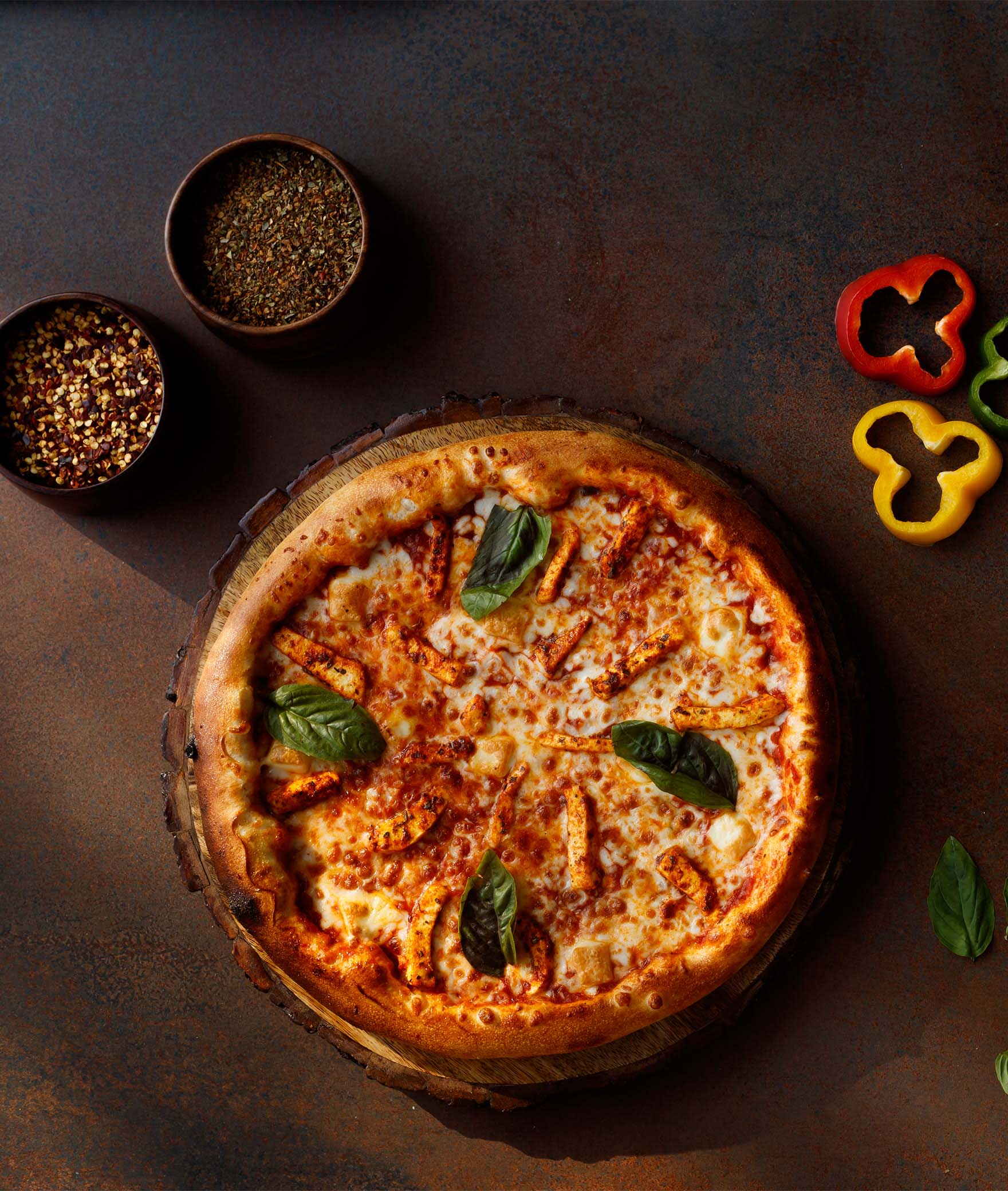 Wood Fired Pizzeria - Logo
