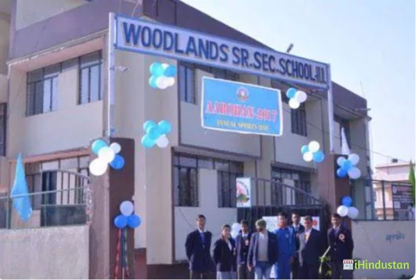 Woodlands Senior Secondary School - Logo