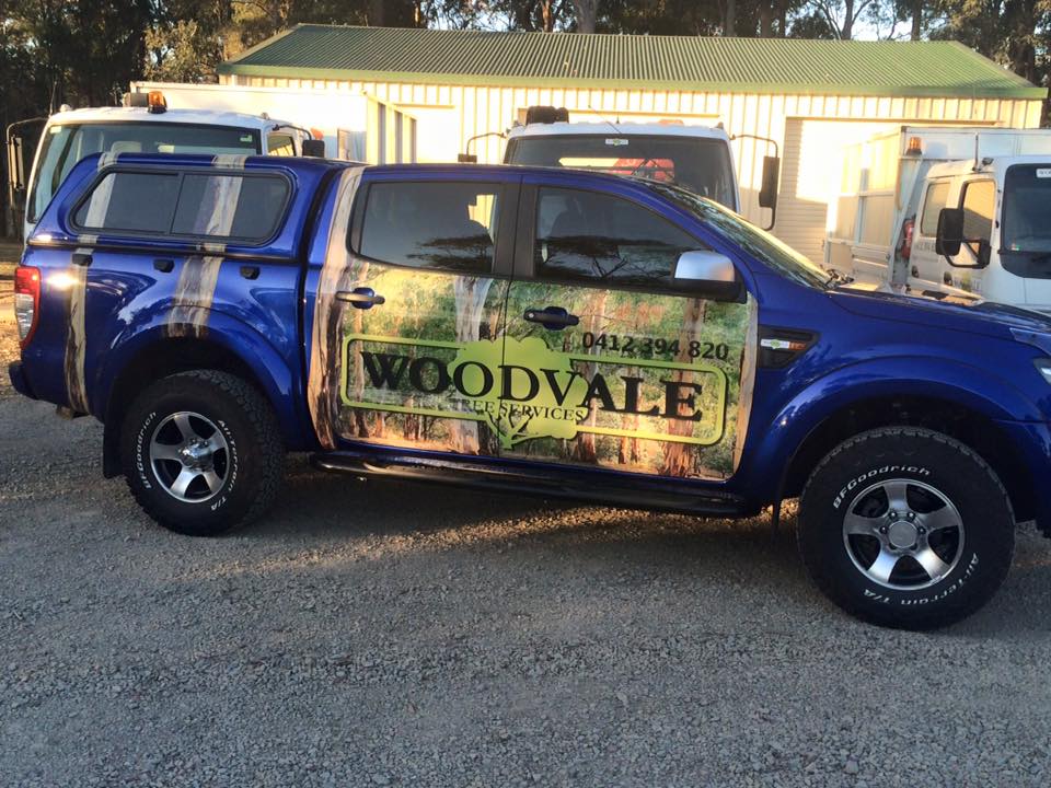Woodvale Tree Services - Logo