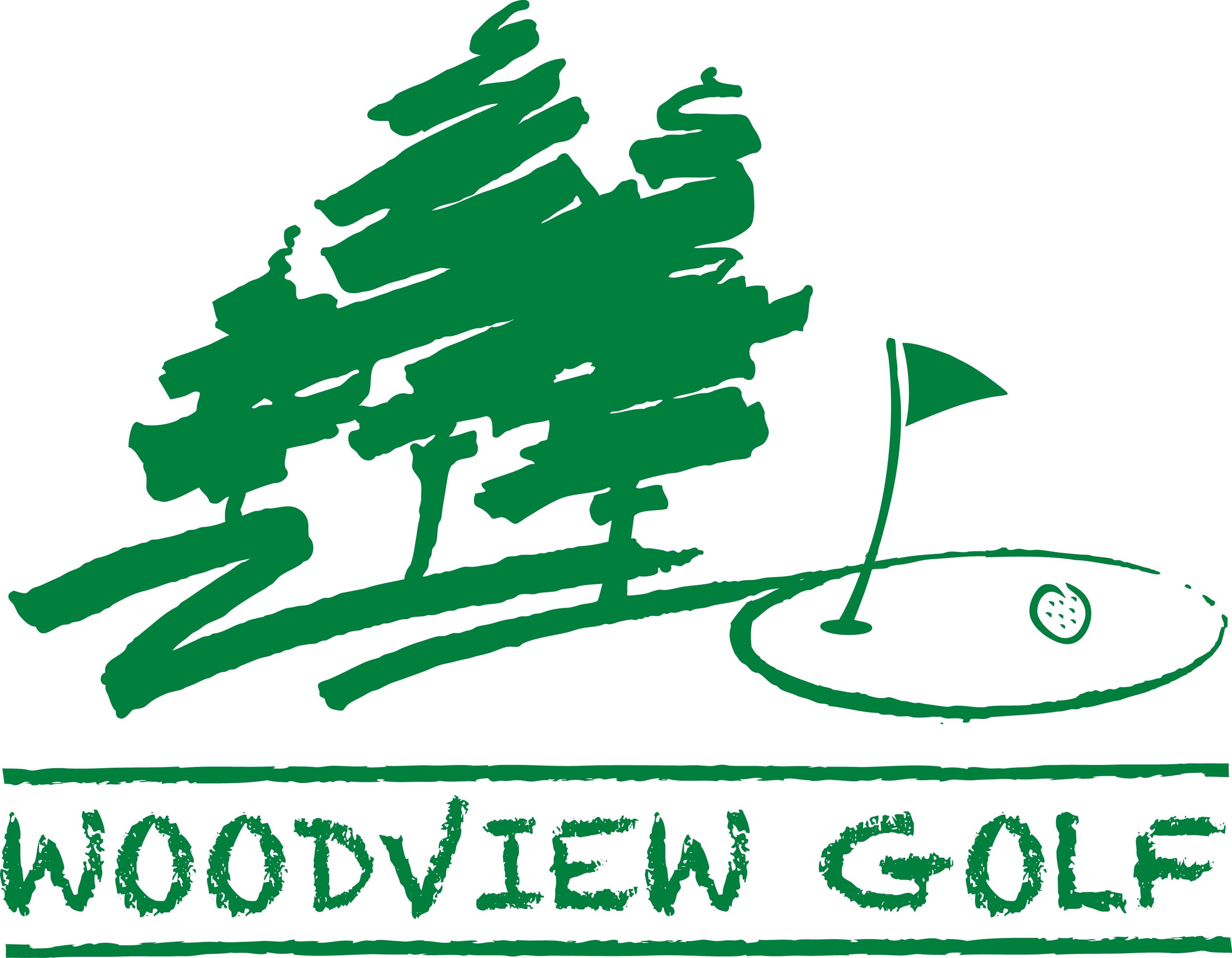 Woodview Golf Course - Logo