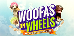 Woofas on Wheels - Logo