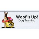 Woof It Up! Dog Training - Logo