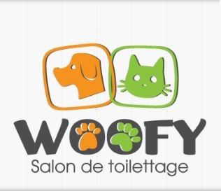 WOOFY - Salon de Toilettage - Logo