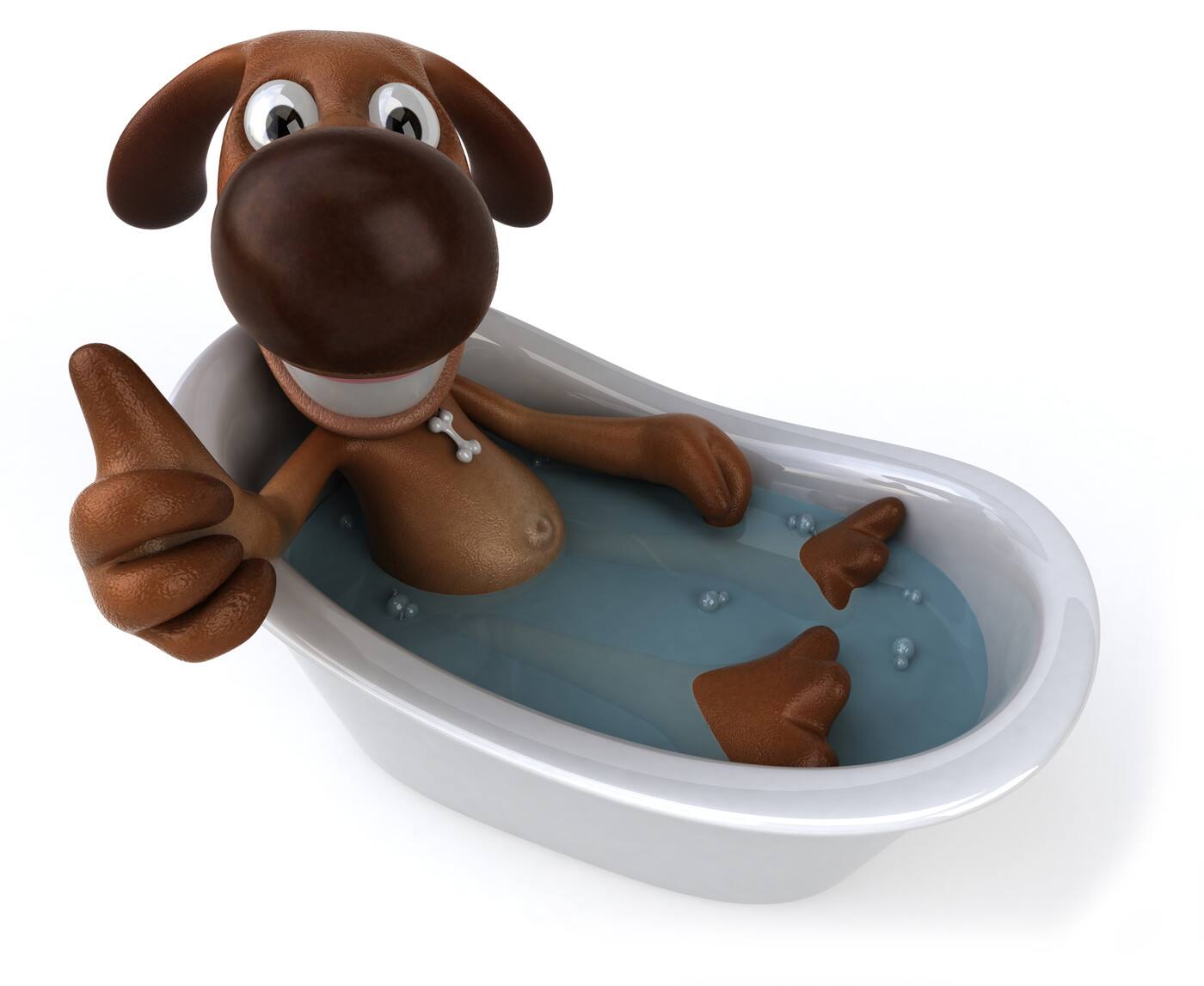 Woofys Dog Wash - Logo
