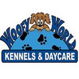 Woofy World Kennels &a; Daycare - Logo