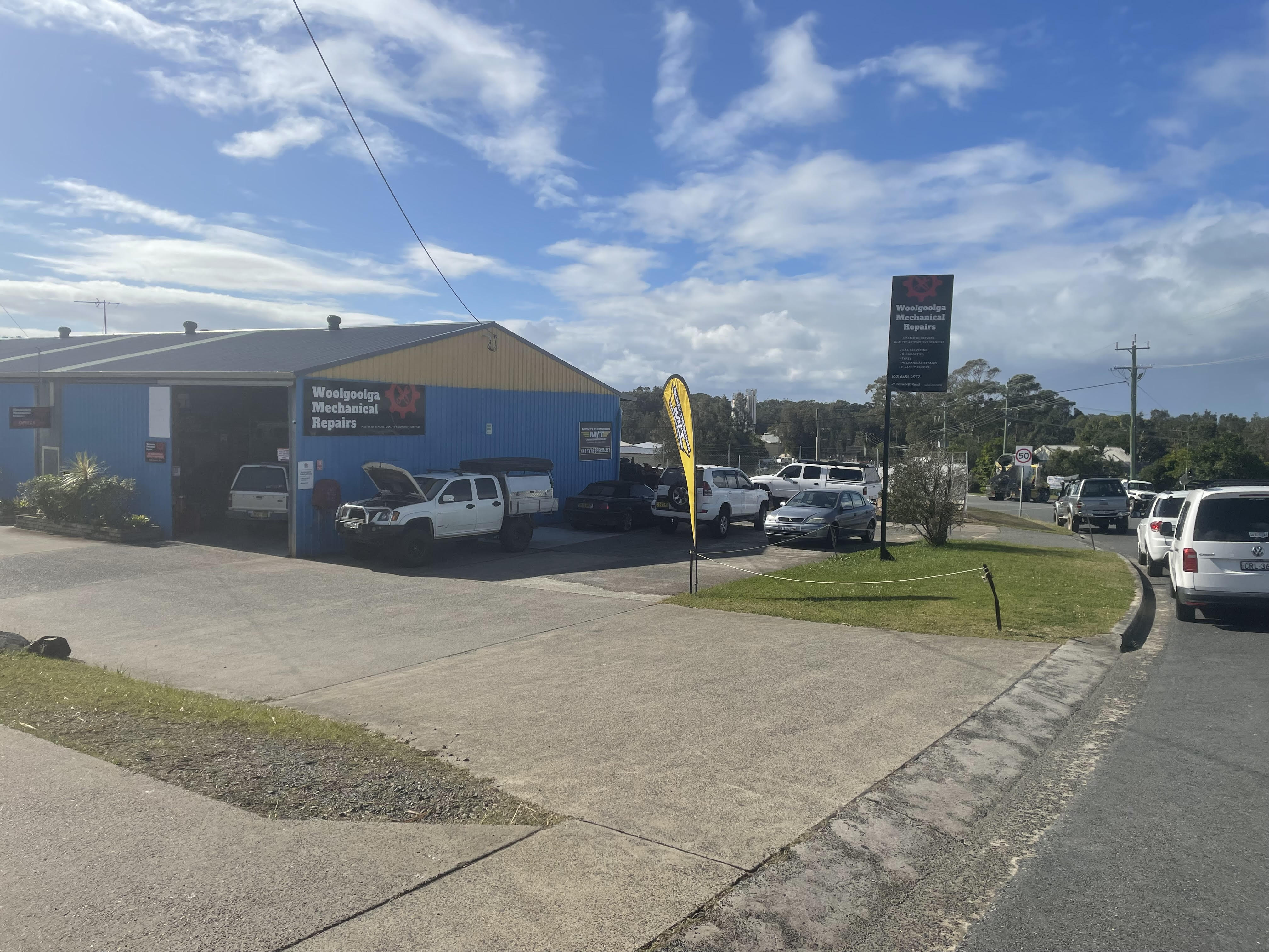 Woolgoolga Mechanical Repairs - Logo