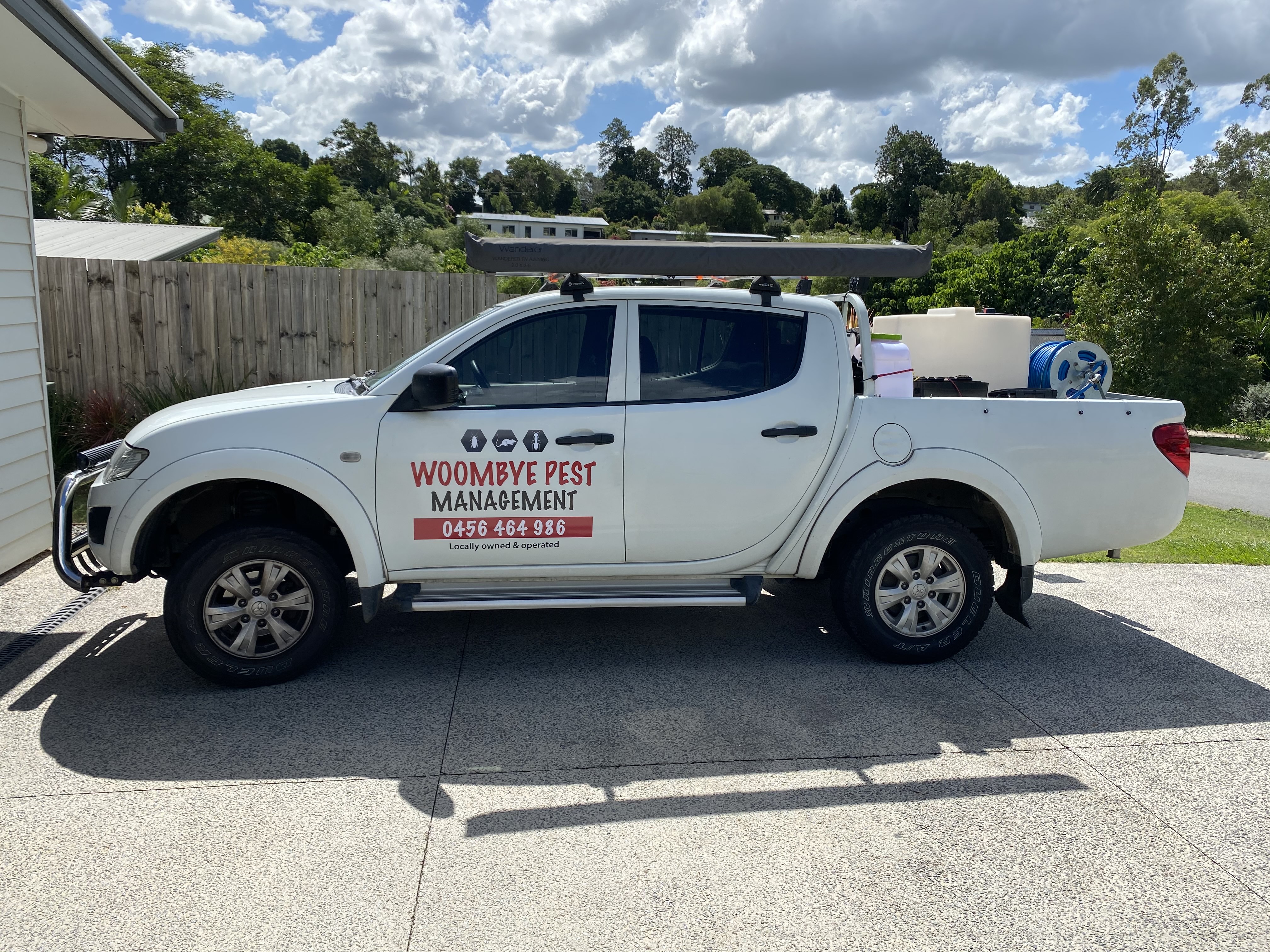 Woombye Pest Management - Cover photo