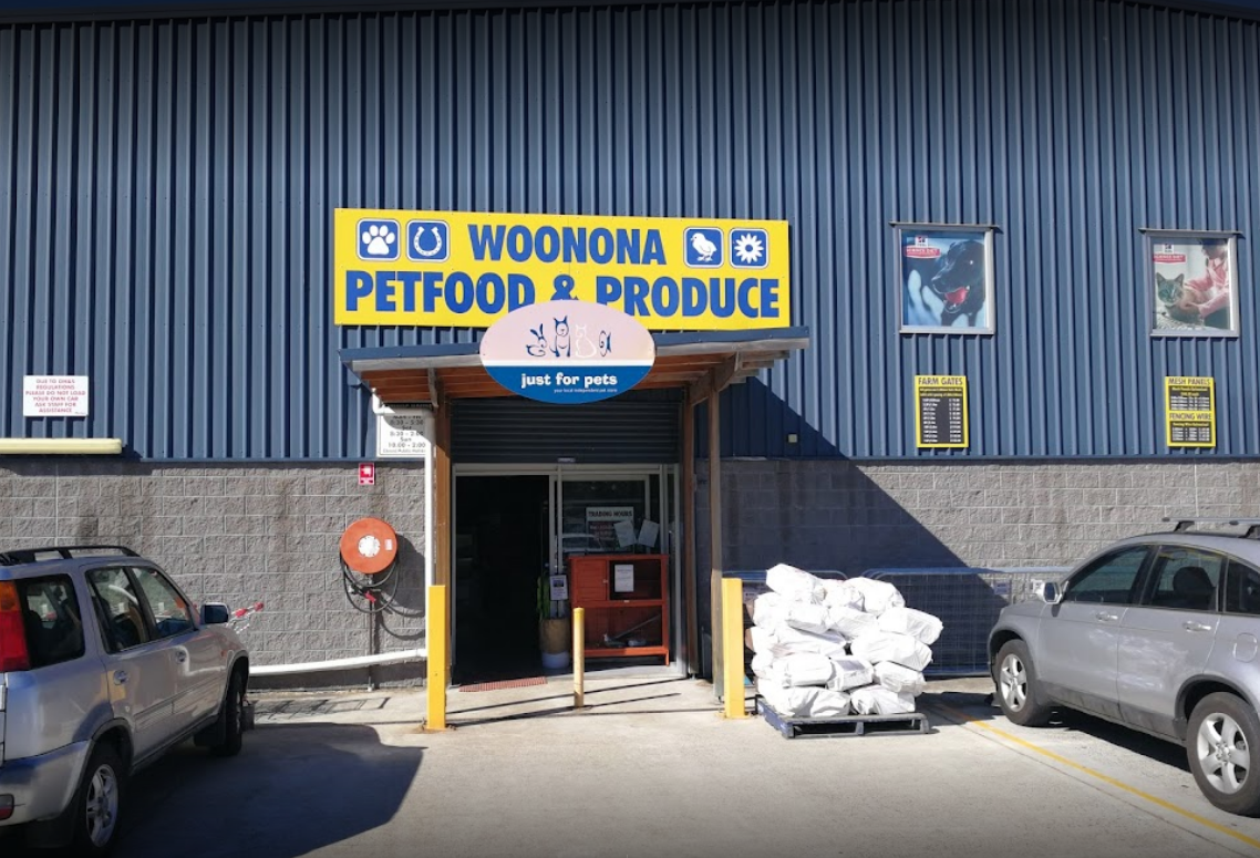Woonona Pet Food & Produce - Logo