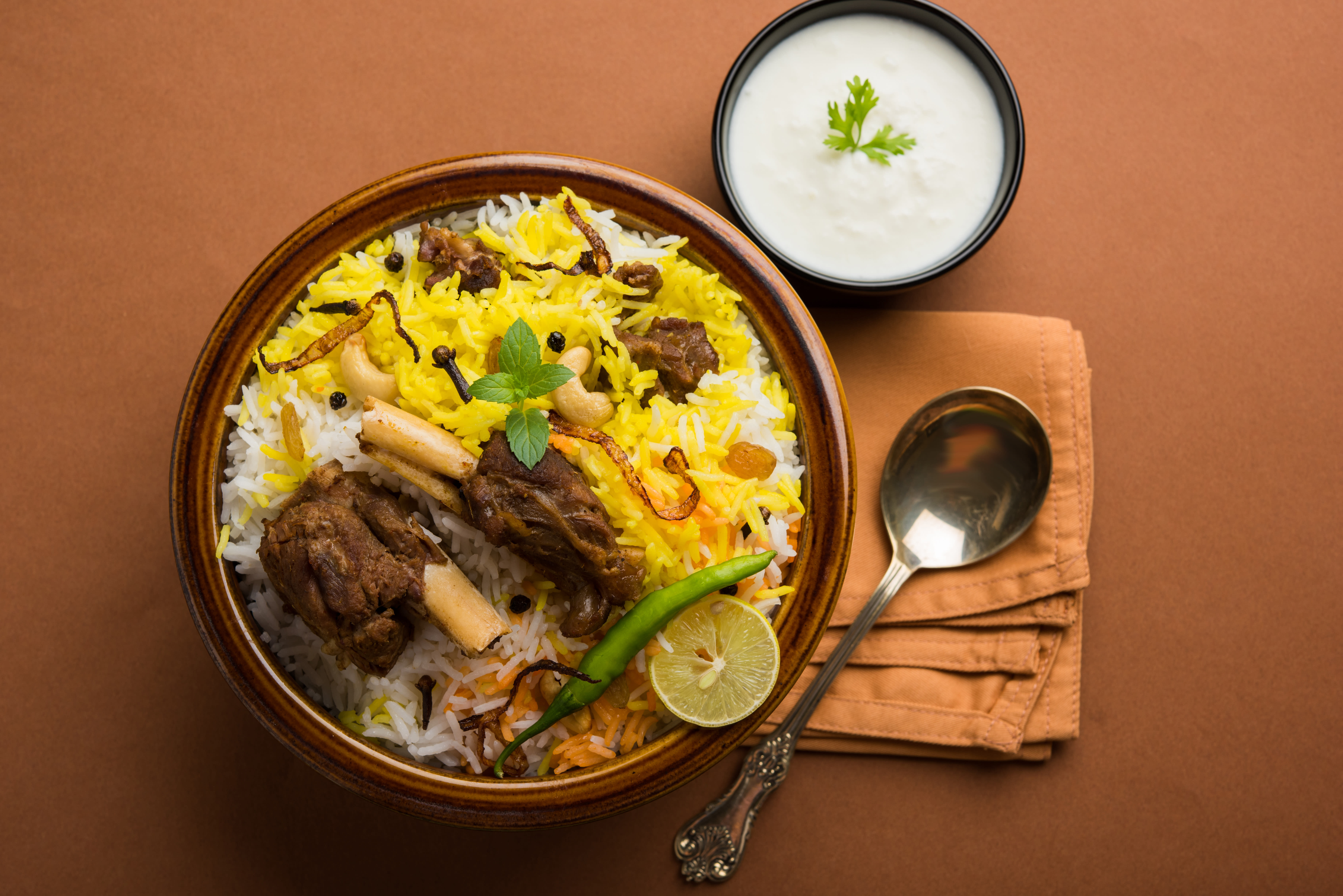 Woow Biriyani - Logo