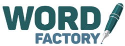 Word Factory - Logo