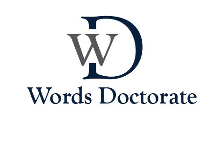 Words Doctorate - Logo