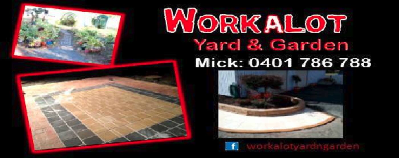 Workalot landscaping - Logo