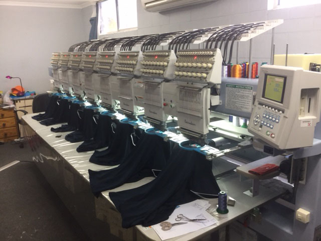 Work Wear-Alice Springs - Logo