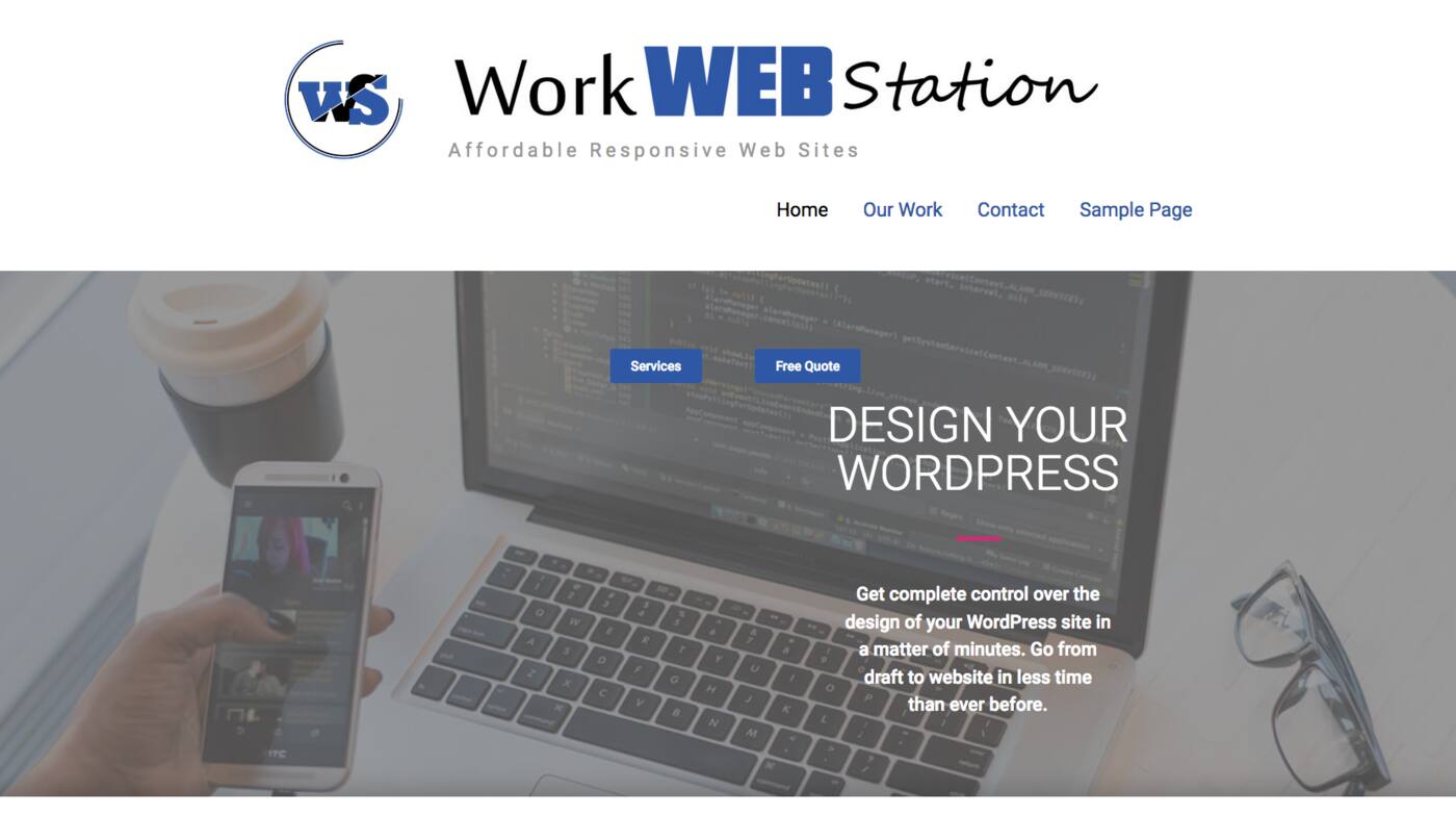 Work Web Station - Cover photo