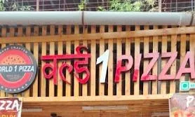 World 1 Pizza - Logo
