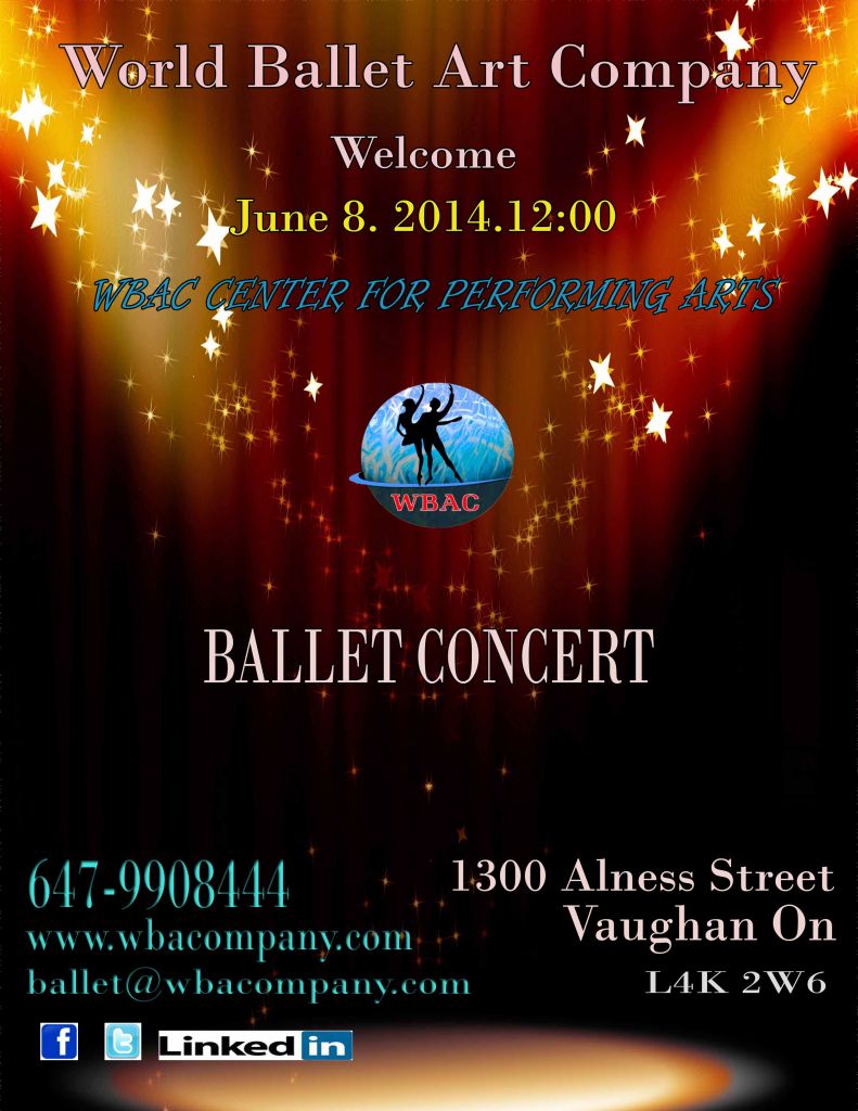 World Ballet Art Company - Logo