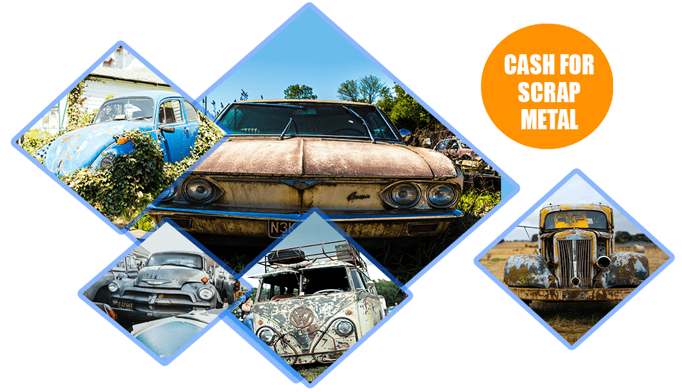 World copper scraps and car wrecks - Logo