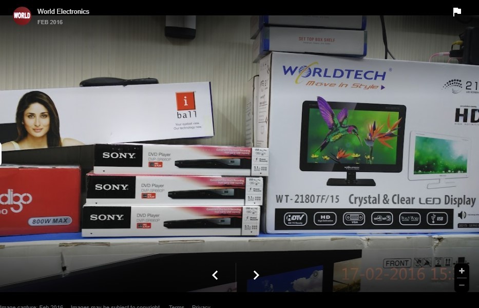 World Electronics - Cover photo