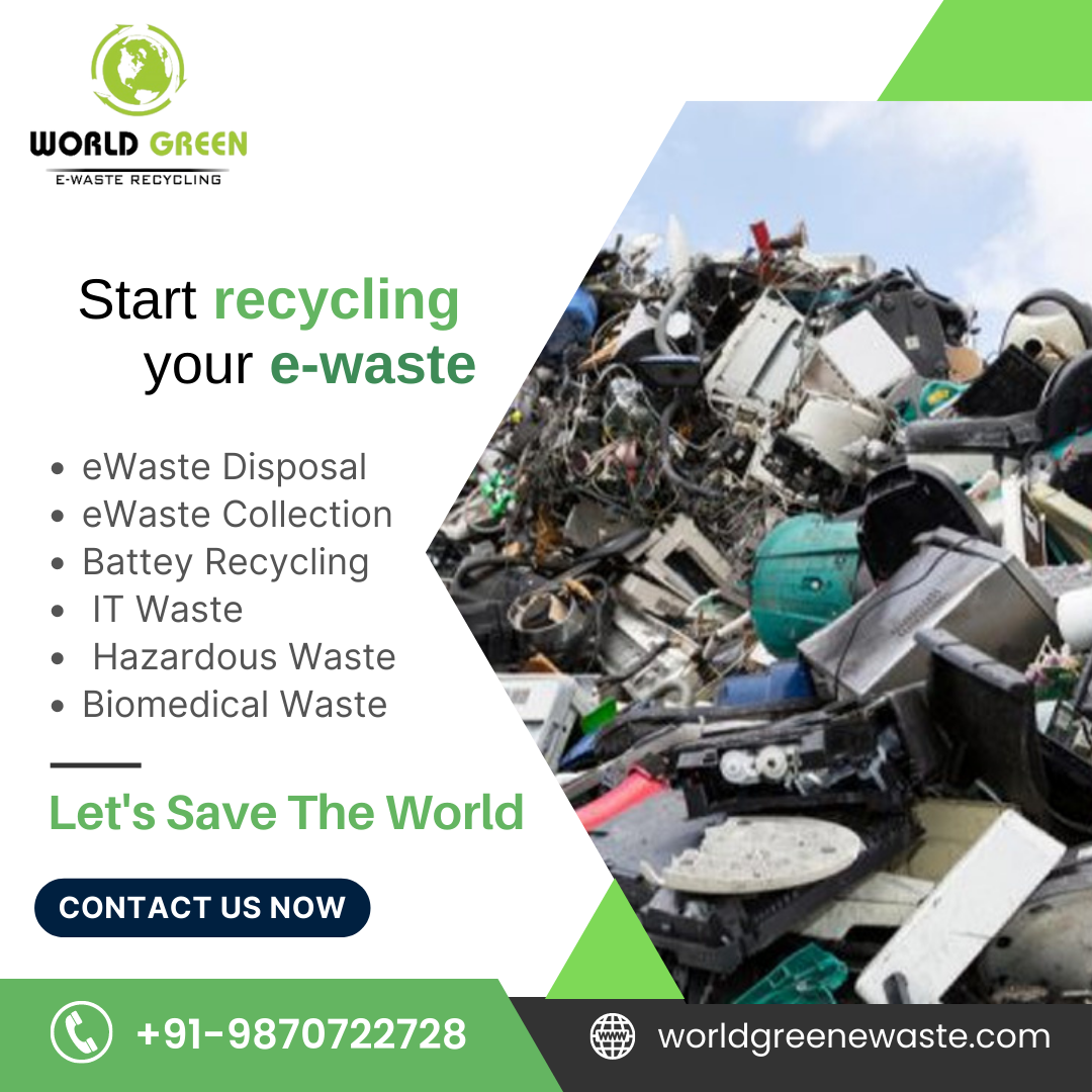 World Green Ewaste Recycling - Cover photo