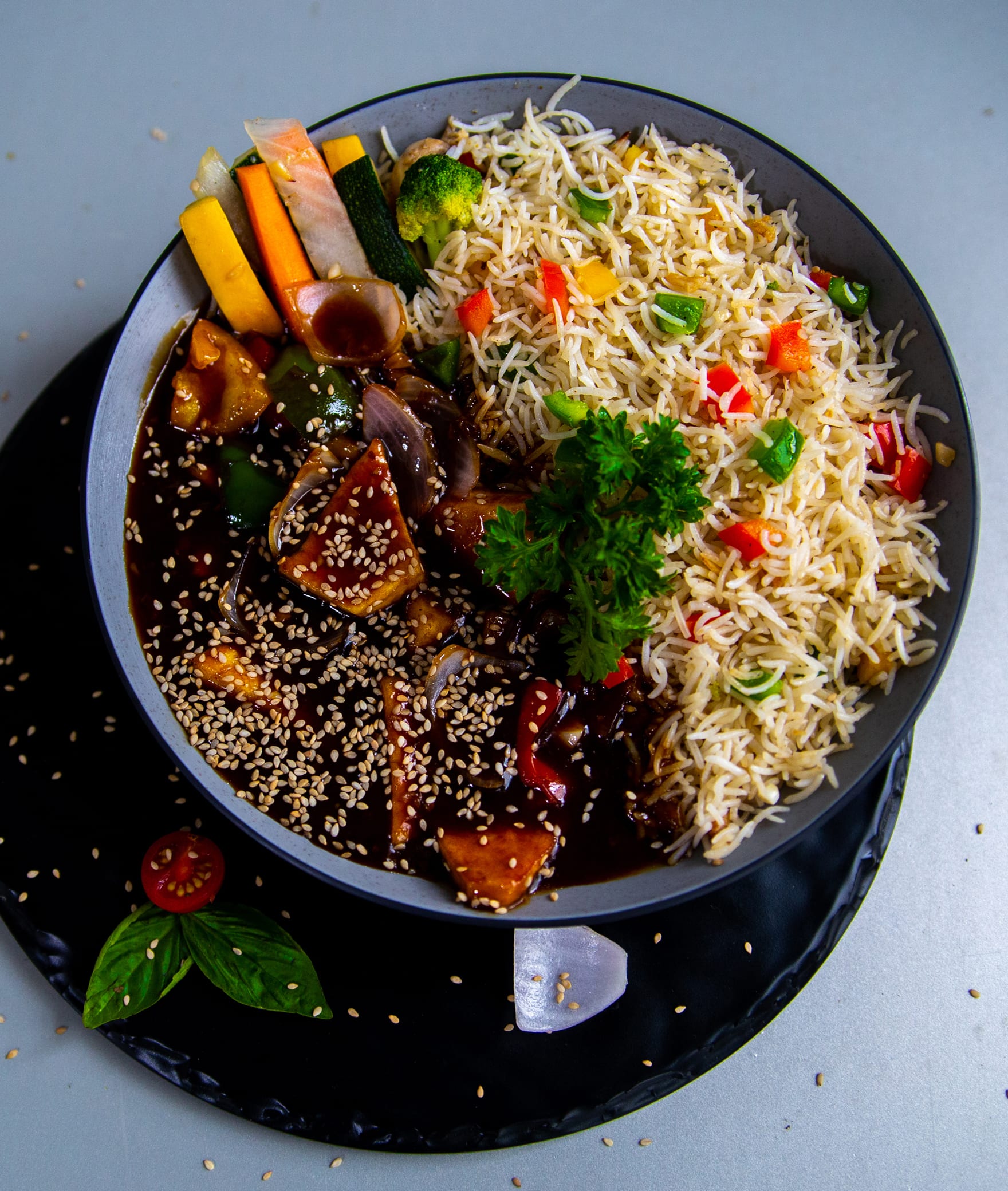 World In a Wok - Logo