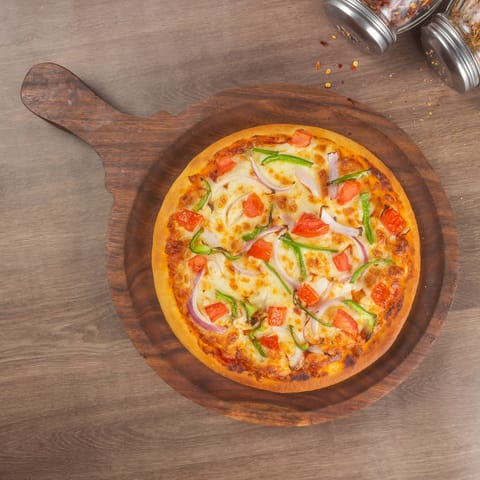World Of Cheese Pizza - Logo