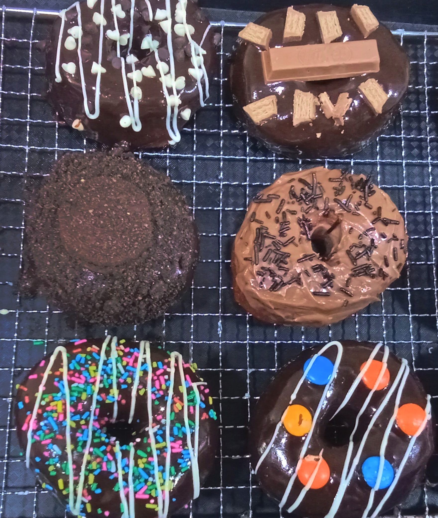 World of Donuts - Logo