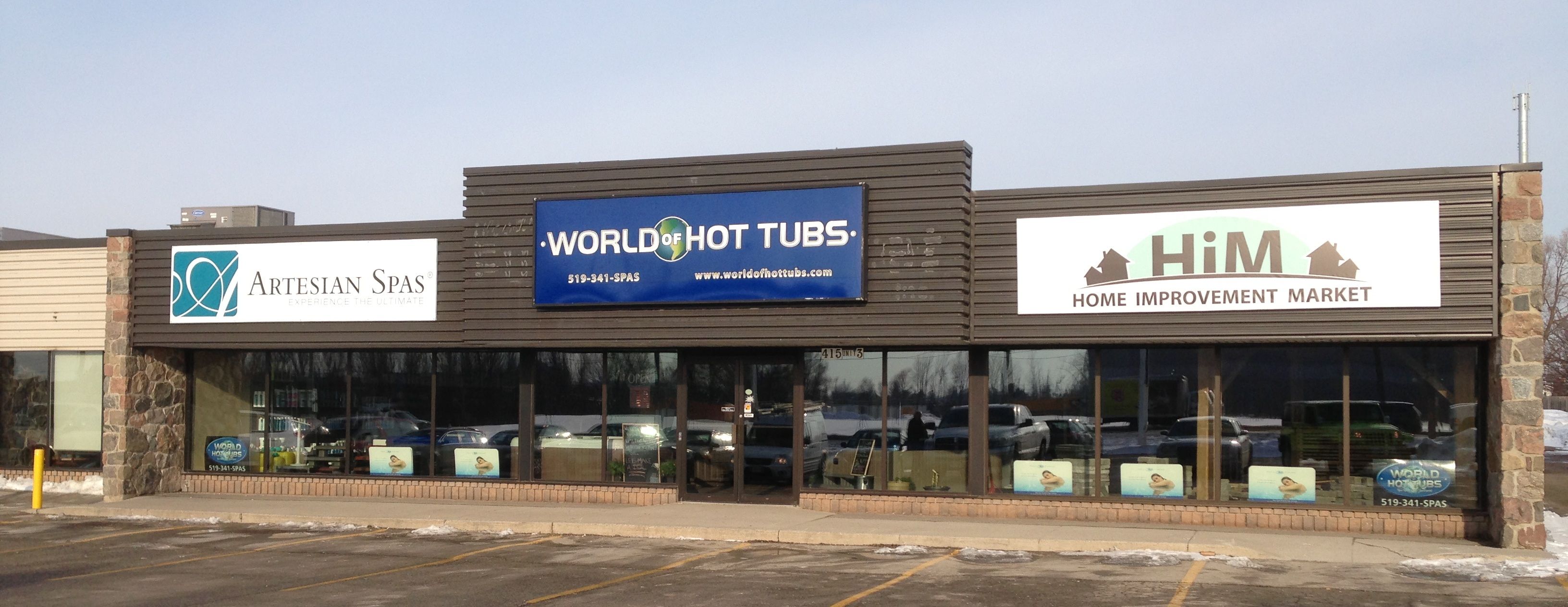 World Of Hot Tubs - Cover photo