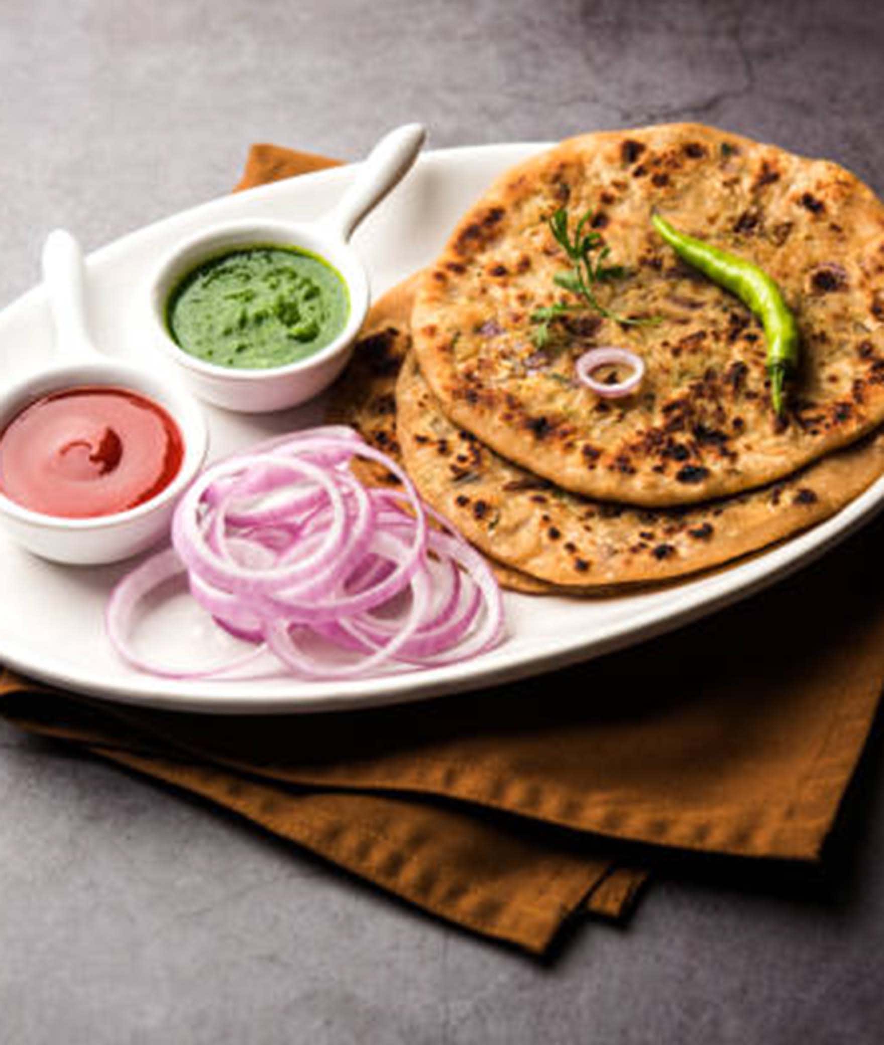 World Of Paratha - Logo
