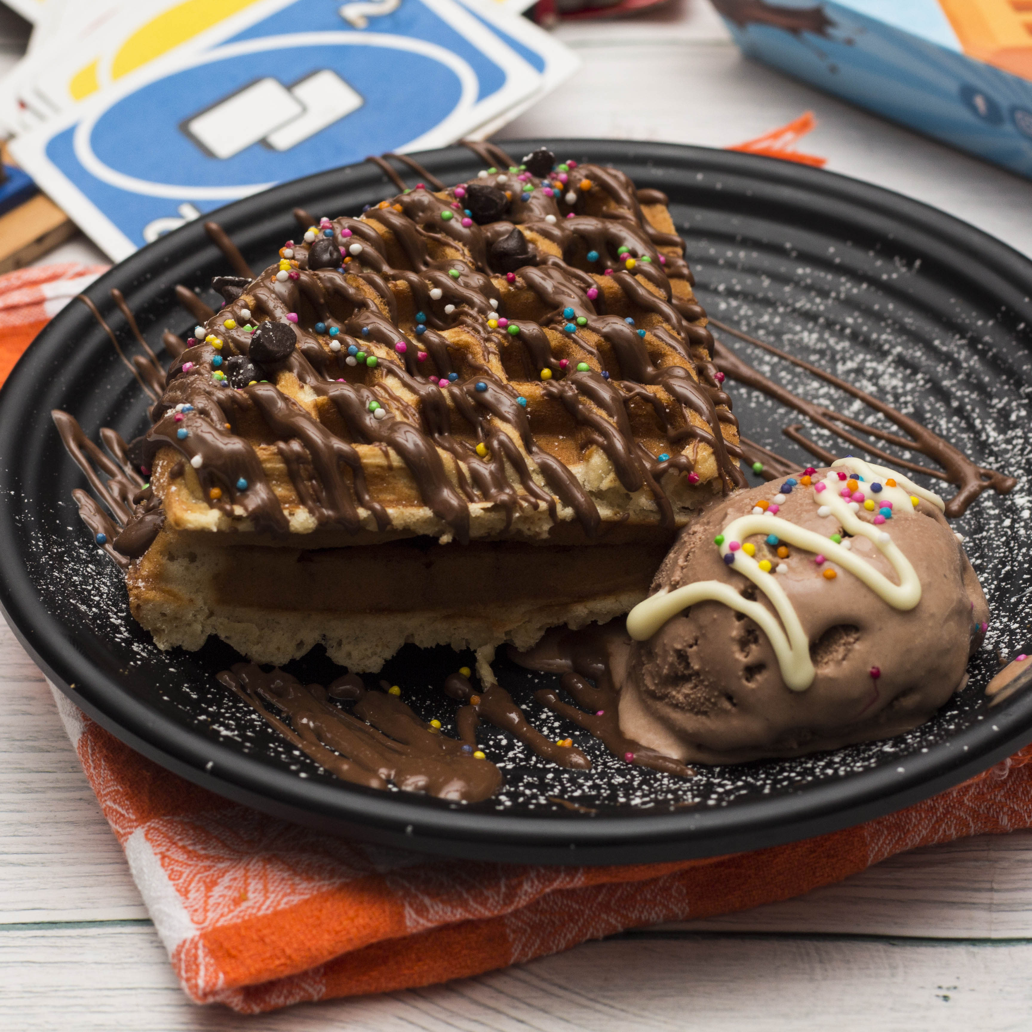 World Of Waffles - Logo