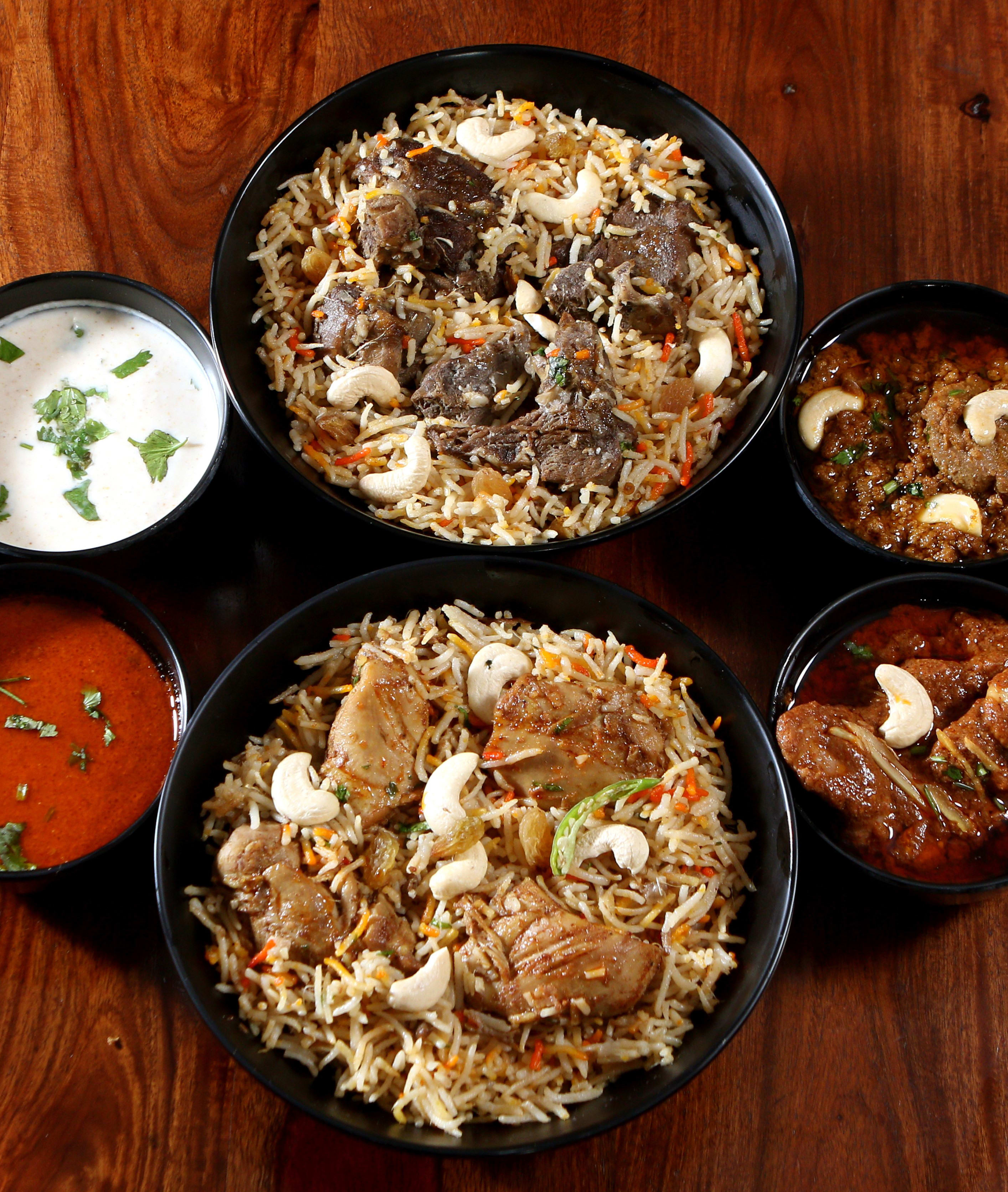 WORLD'S BEST BIRYANI - Logo