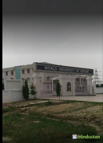 World School of Planning & Architecture - Logo