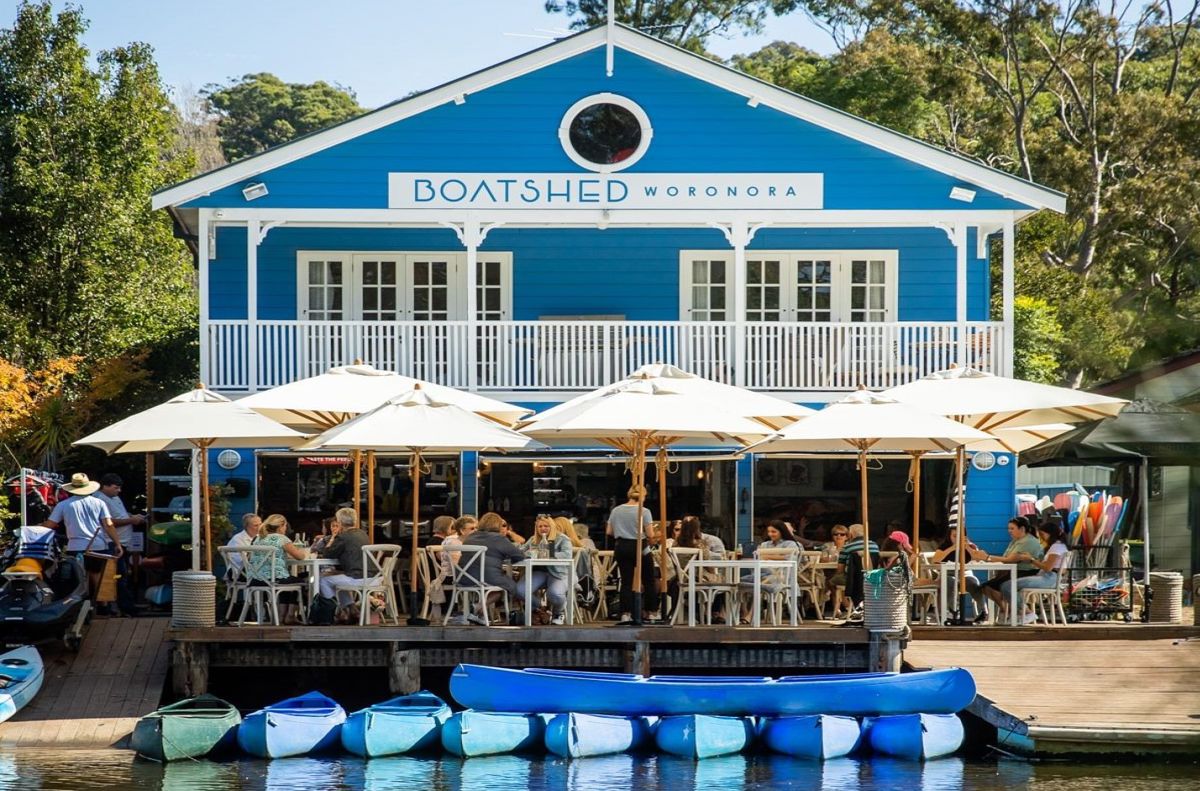 Woronora Boatshed - Logo