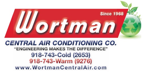 Wortman Central Air - Logo