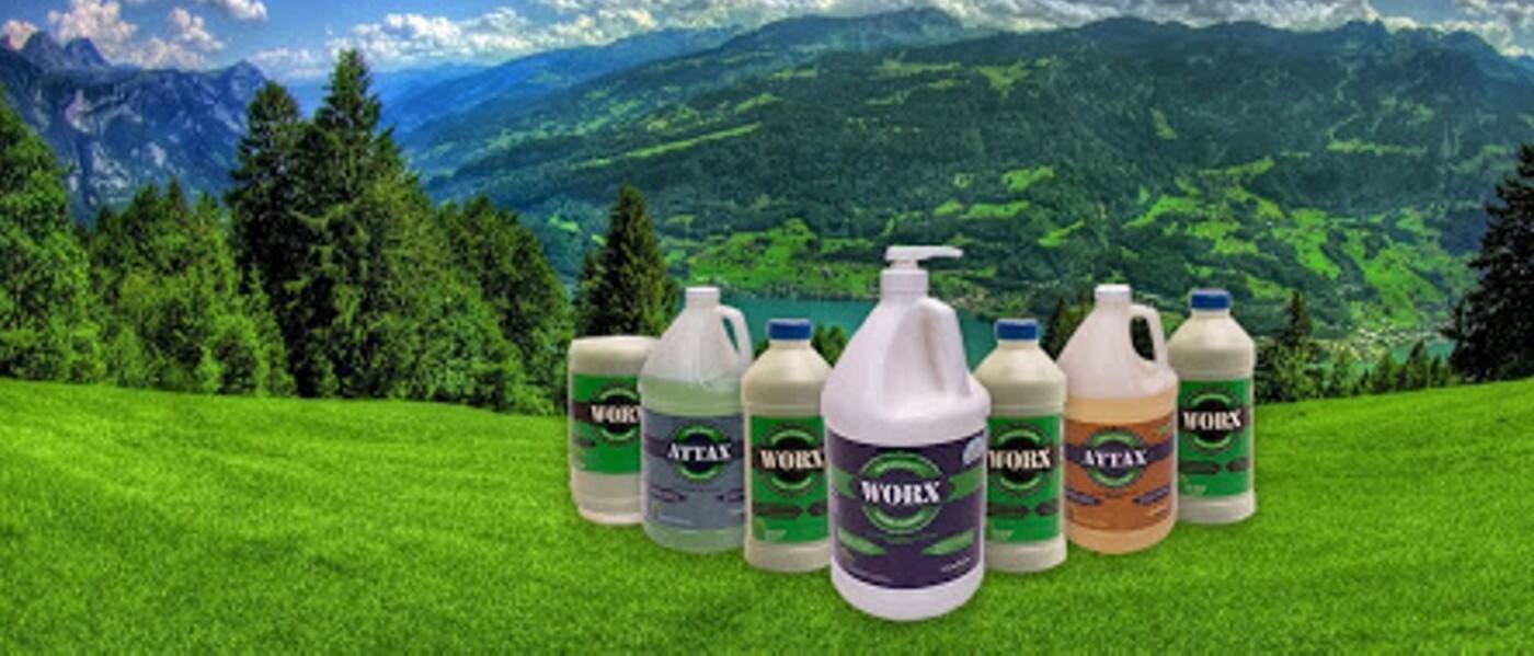 Worx Organic Products - Cover photo