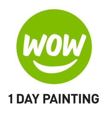WOW 1 DAY PAINTING - Logo