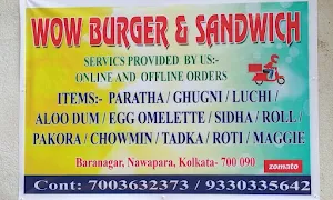 Wow Burger & Sandwich - Logo
