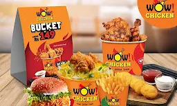 Wow! Chicken By Wow! Momo - Logo