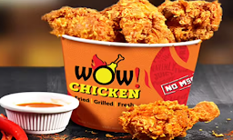 Wow! Chicken By Wow! Momo - Logo