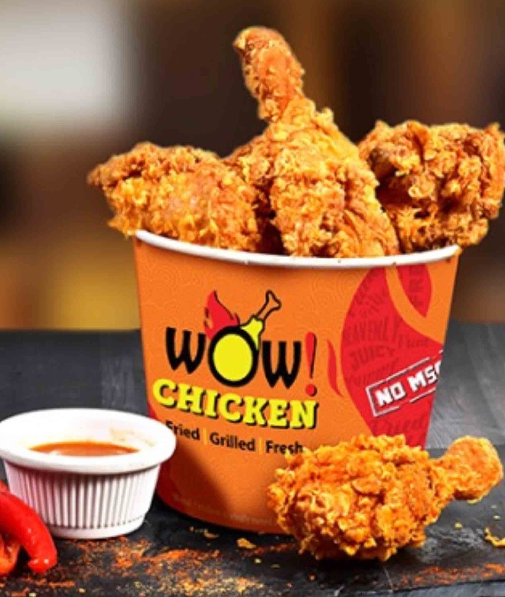 Wow! Chicken By Wow! Momo - Logo