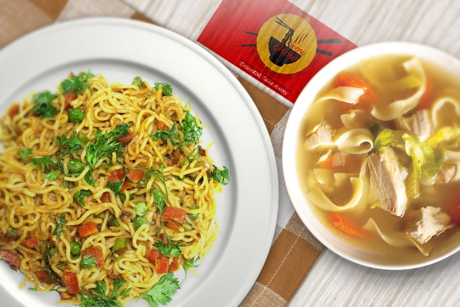 Wow Chow - Logo